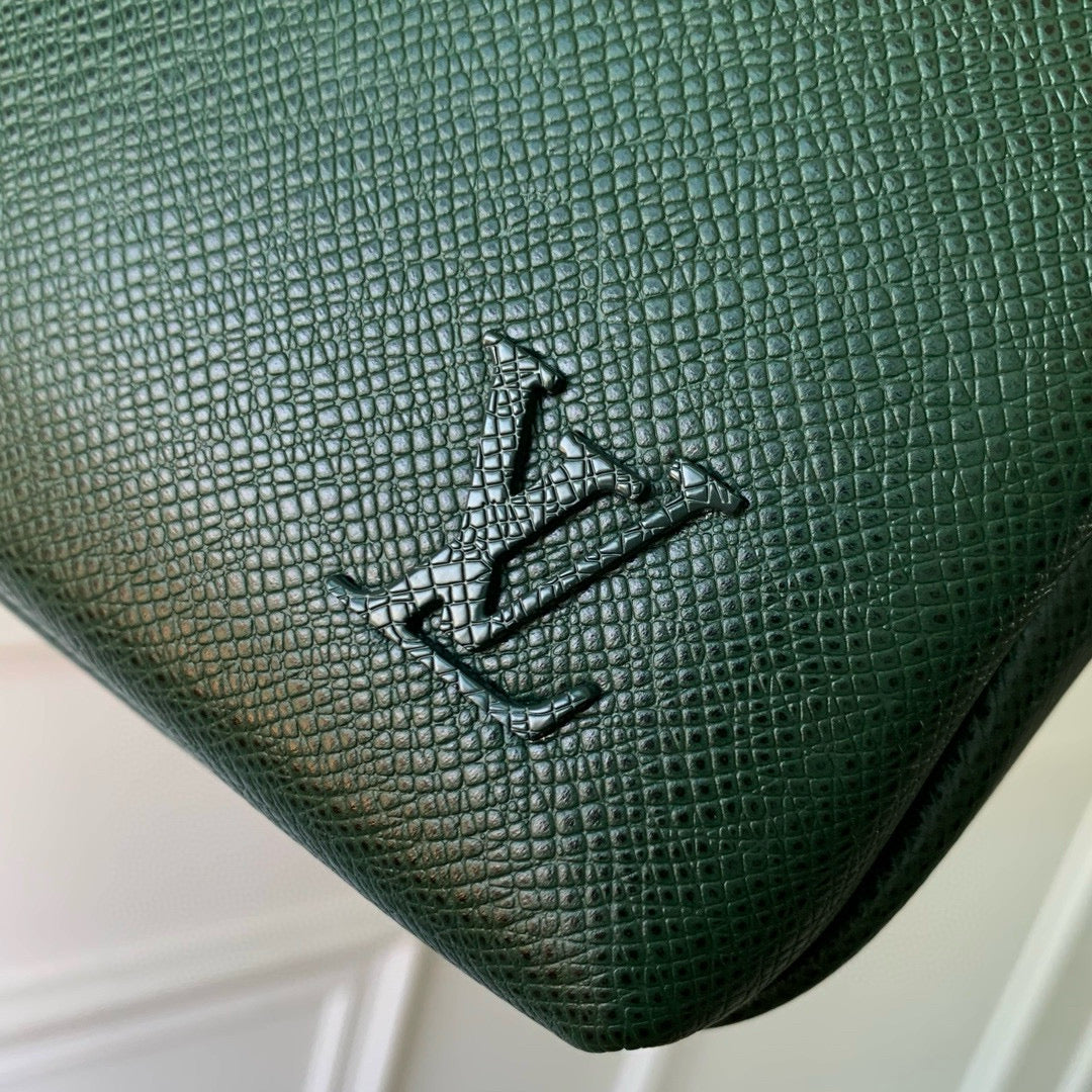 Louis Vuitton Bags- Louis Vuitton Lou Avenue Messenger Bag Luxury Designer Leather Handbag
