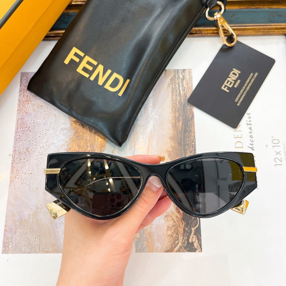 Sunglasses- Fen Sunglasses Premium Fashion Designer Sunglasses