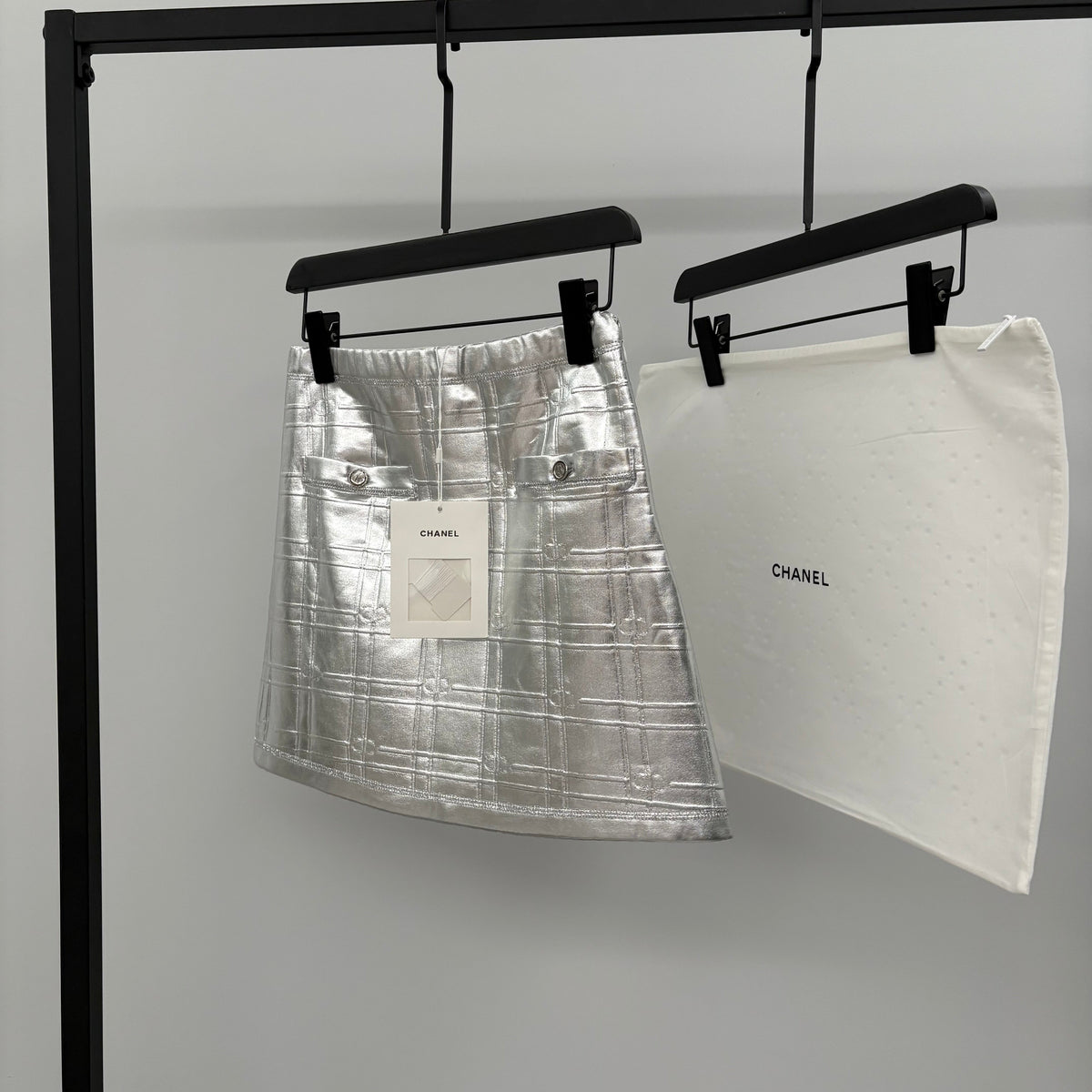 Chanel Skirts- Chanel Skirt Elegant Designer Casual Skirt