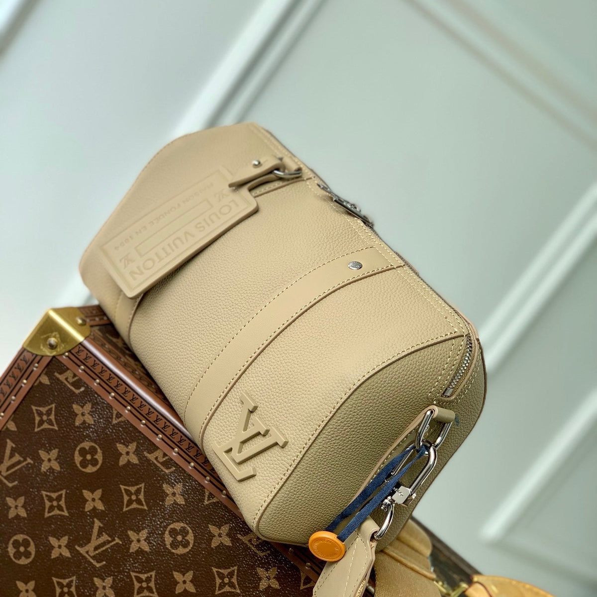 Louis Vuitton Bags- Louis Vuitton Lou City Keepall Bag Luxury Designer Leather Handbag