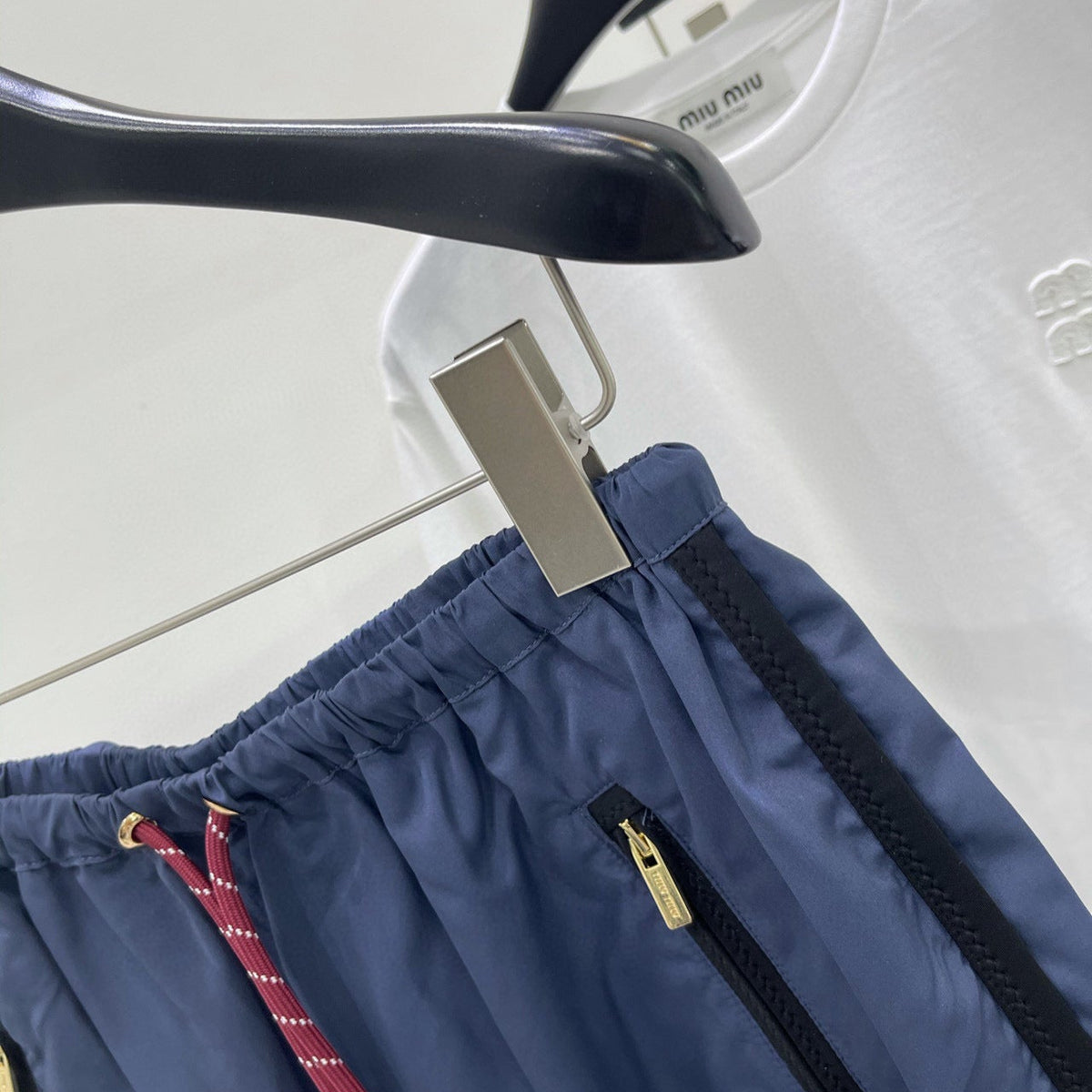 Shorts- Miu M Shorts Premium Designer Casual Shorts
