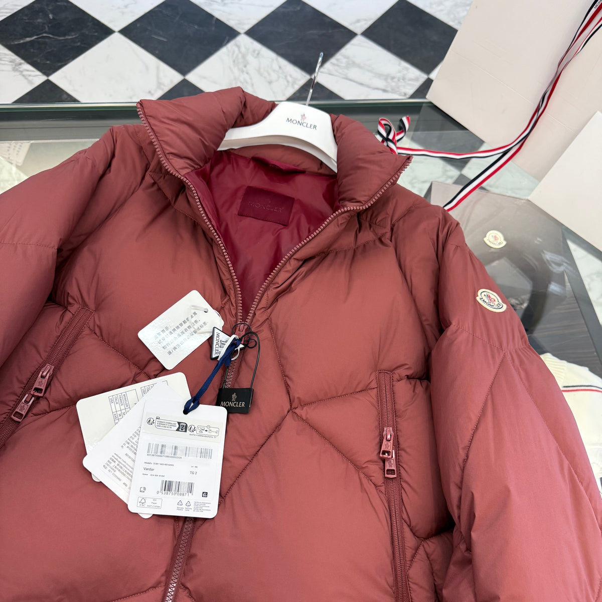 Jackets? Monc Vardar Jacket Luxury Designer Outerwear Jacket