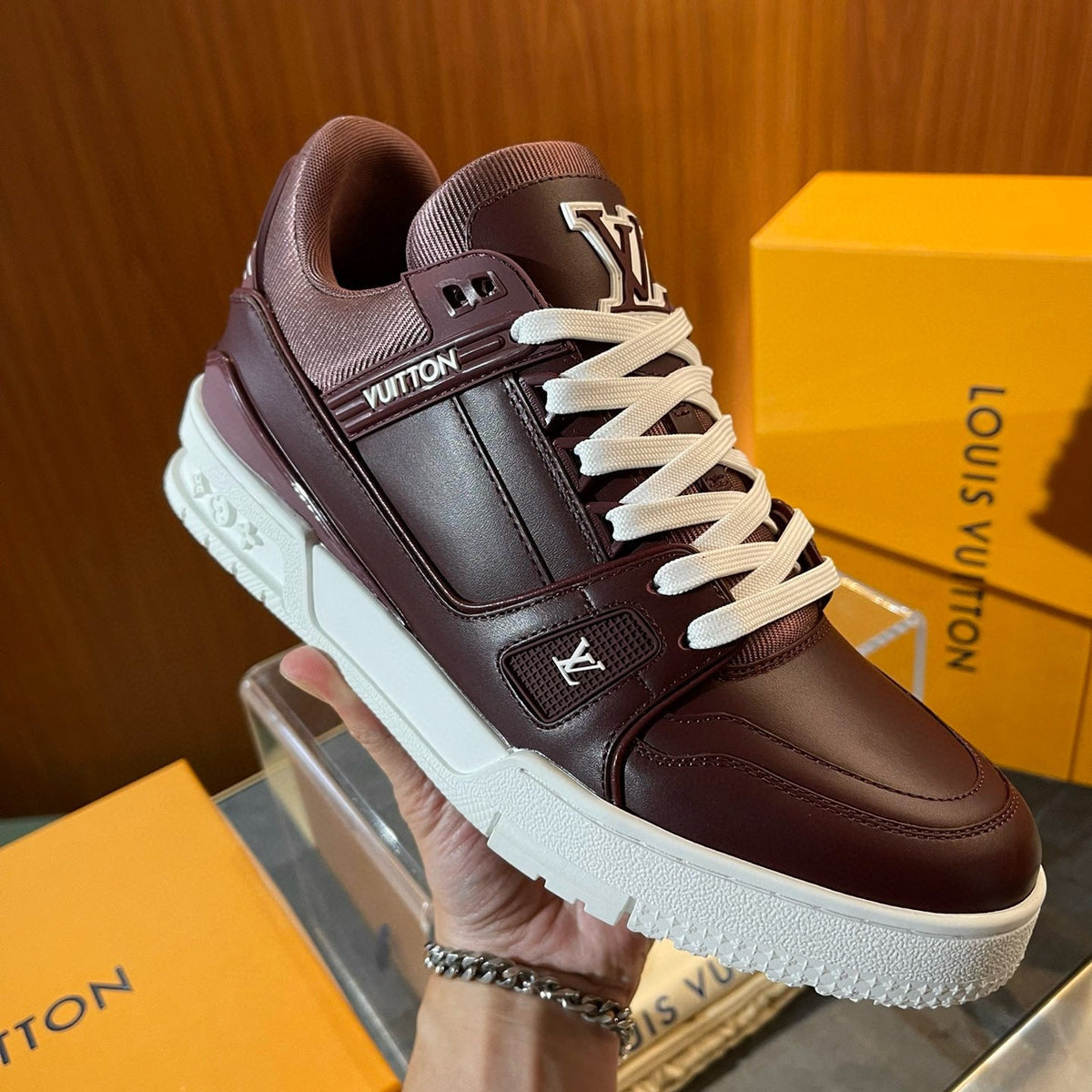 Louis Vuitton Shoes- Louis Vuitton Lou Trainers Luxury Lifestyle Designer Footwear