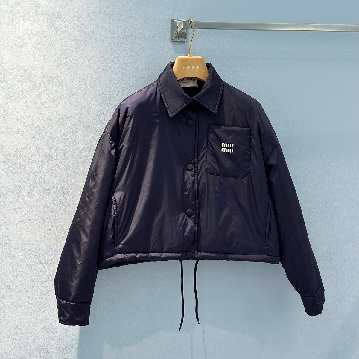 Jackets- Miu M Jacket Premium Casual Designer Jacket