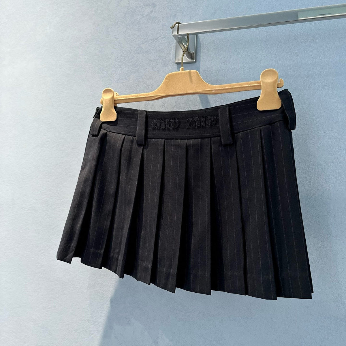 Skirts- Miu M Skirt Elegant Designer Casual Skirt