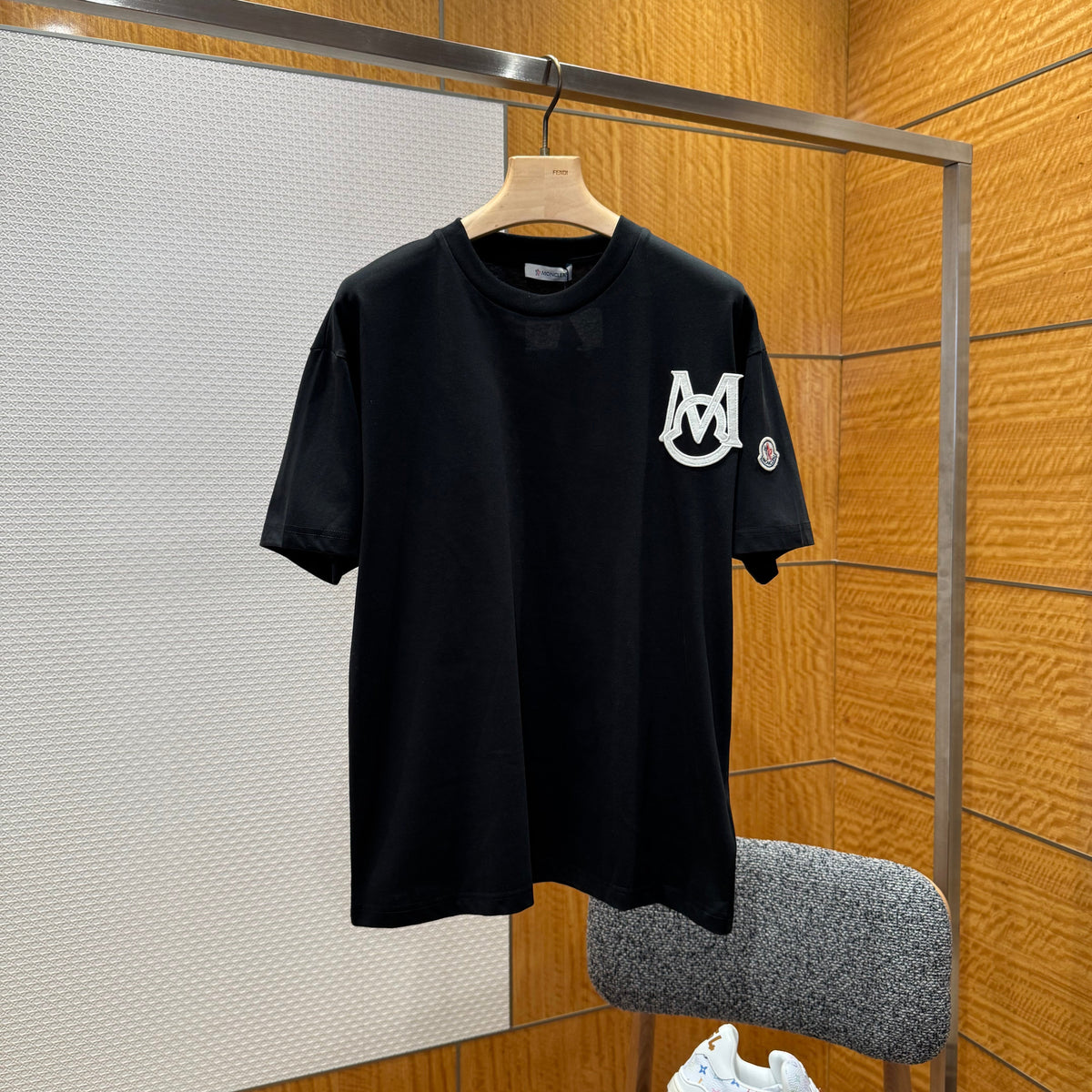 T-Shirts- Monc T-shirt Premium Designer Cotton T-Shirt
