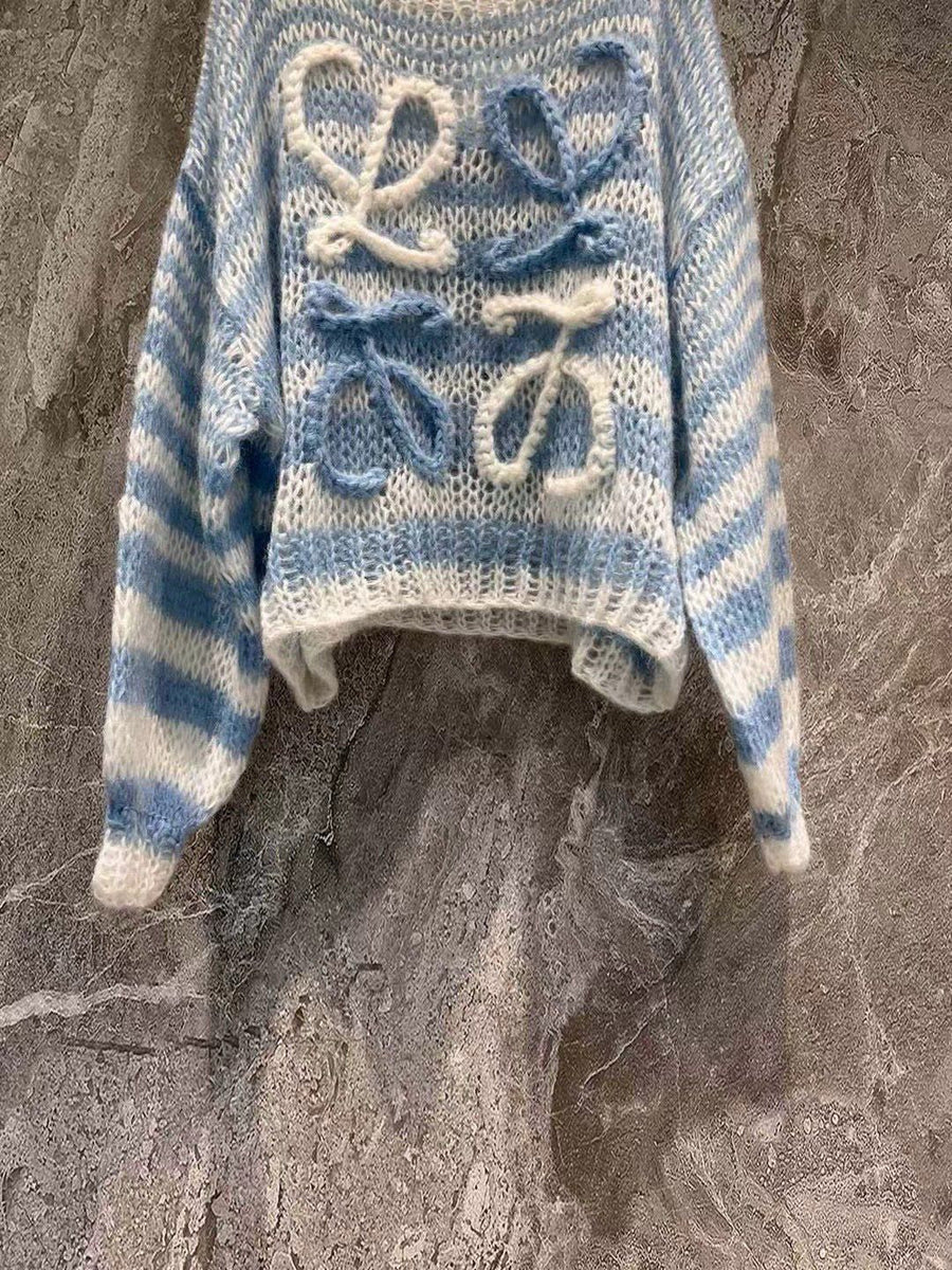 Sweaters- Loew Sweater Premium Casual Designer Knitwear
