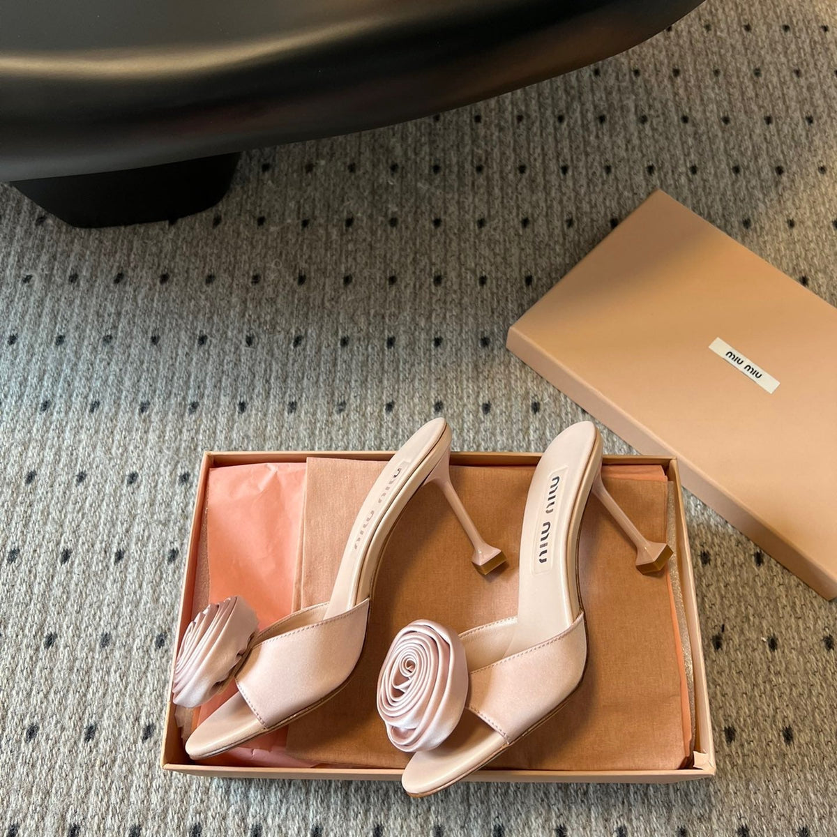 Shoes- Miu M Heels Luxury Lifestyle Designer Footwear