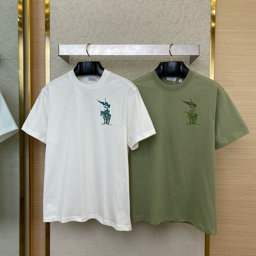 T-Shirts- Bbr T-shirt Casual Everyday Designer Tee