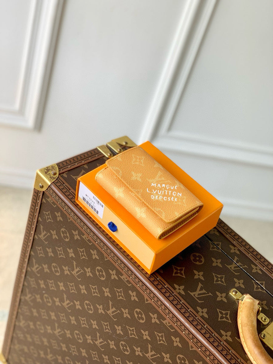 Louis Vuitton Wallets- Louis Vuitton Lou Victor Wallet Premium Leather Designer Wallet