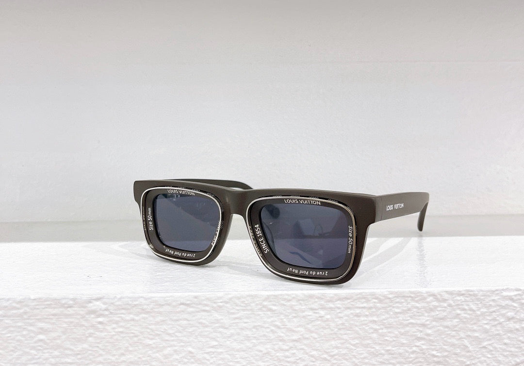 Louis Vuitton Sunglasses- Louis Vuitton Lou Sunglasses Luxury Designer UV Sunglasses