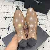 Alaïa Flats – luxury designer footwear at Velouxe