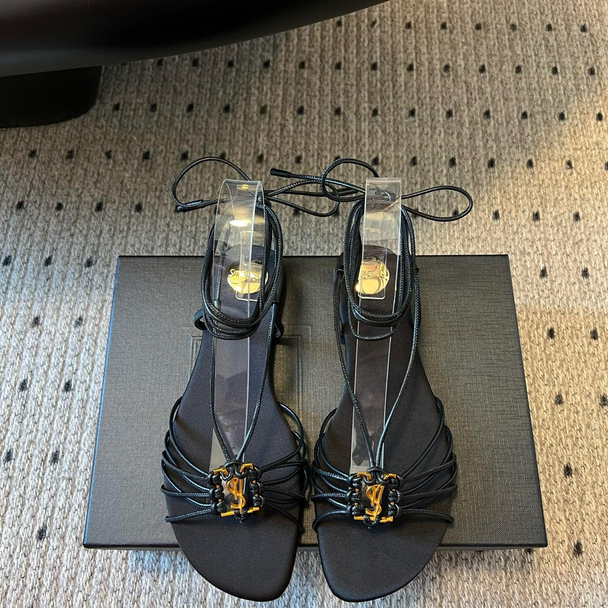Saint Laurent Shoes- Saint Laurent Sandals Premium Designer Casual Shoes