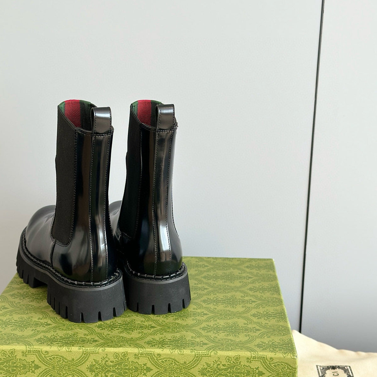 Gucci Shoes- Gucci Boots Premium Designer Casual Shoes