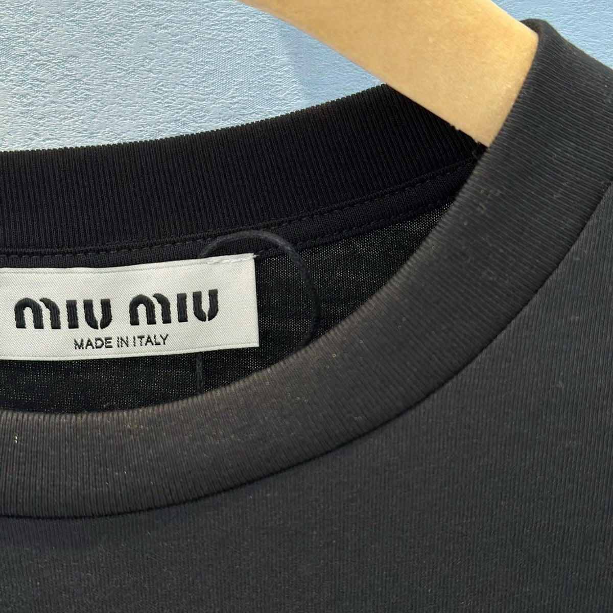 Tops- Miu M Top Elegant Everyday Designer Top