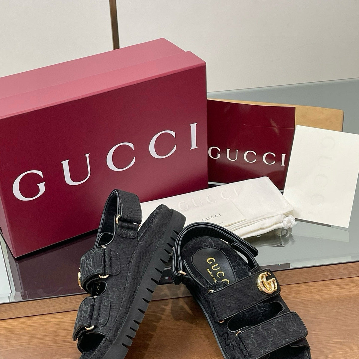 Gucci Shoes- Gucci Sandals Luxury Lifestyle Designer Footwear