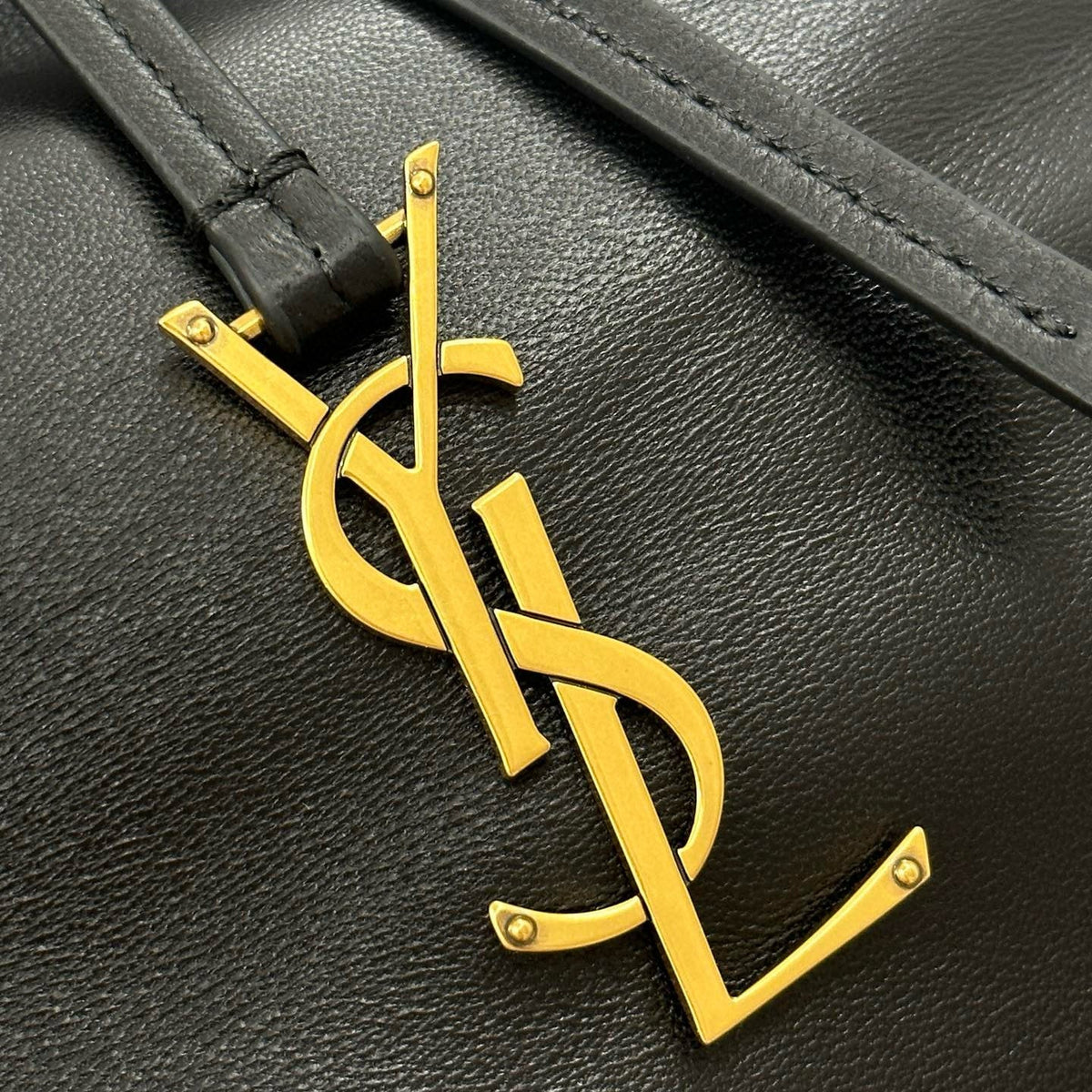 Saint Laurent Bags- Saint Laurent Paris Vii Pochon Bag Elegant Everyday Designer Handbag