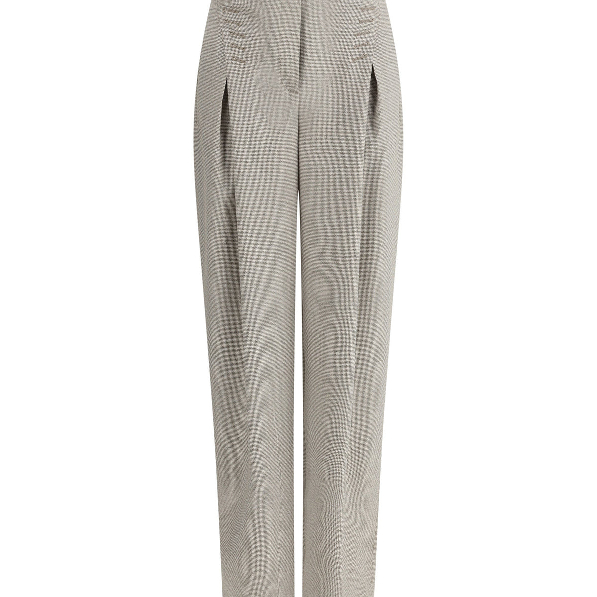 Fendi pants luxury designer piece front view