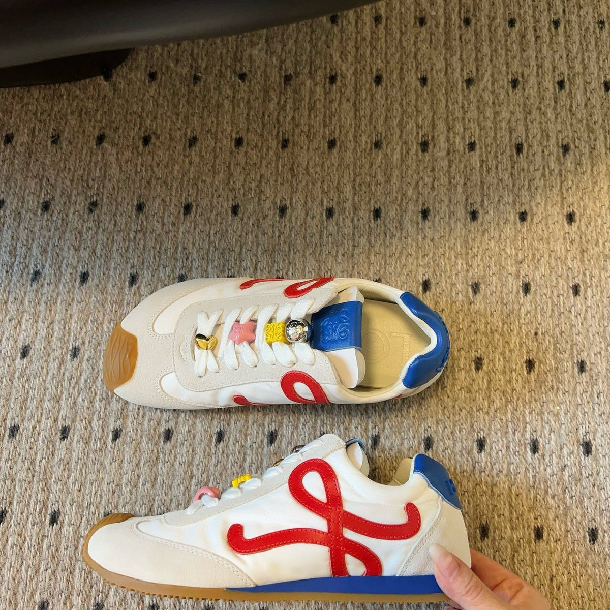 Shoes- Loew Flow 2.0 Sneaker Comfortable Everyday Designer Shoes