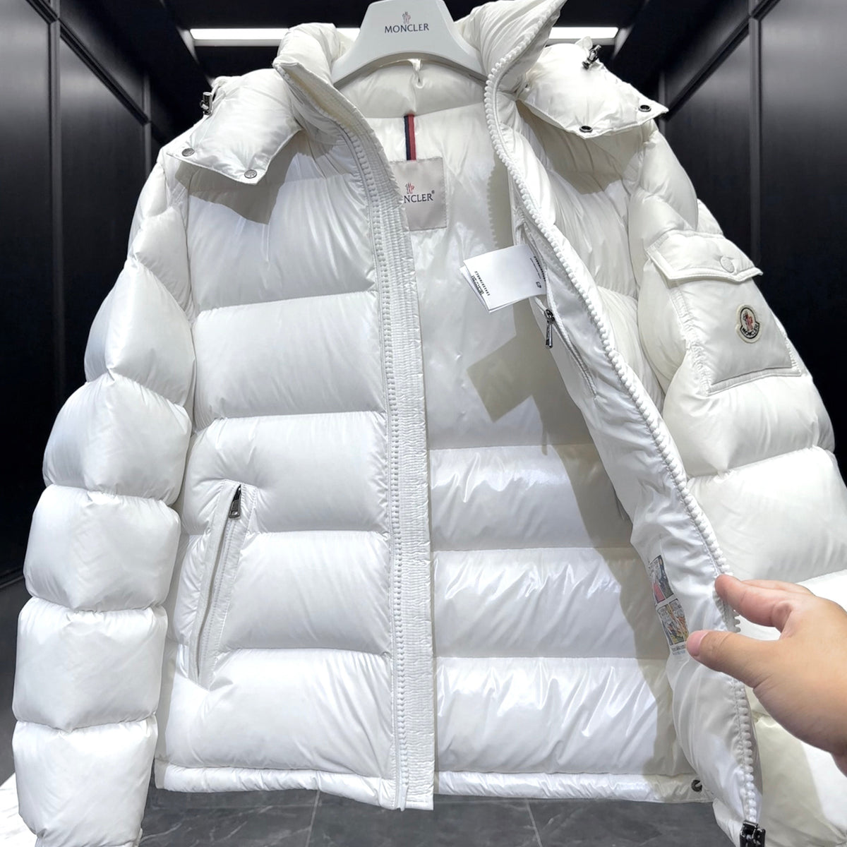 Jackets? Monc Maya Jacket Luxury Designer Outerwear Jacket