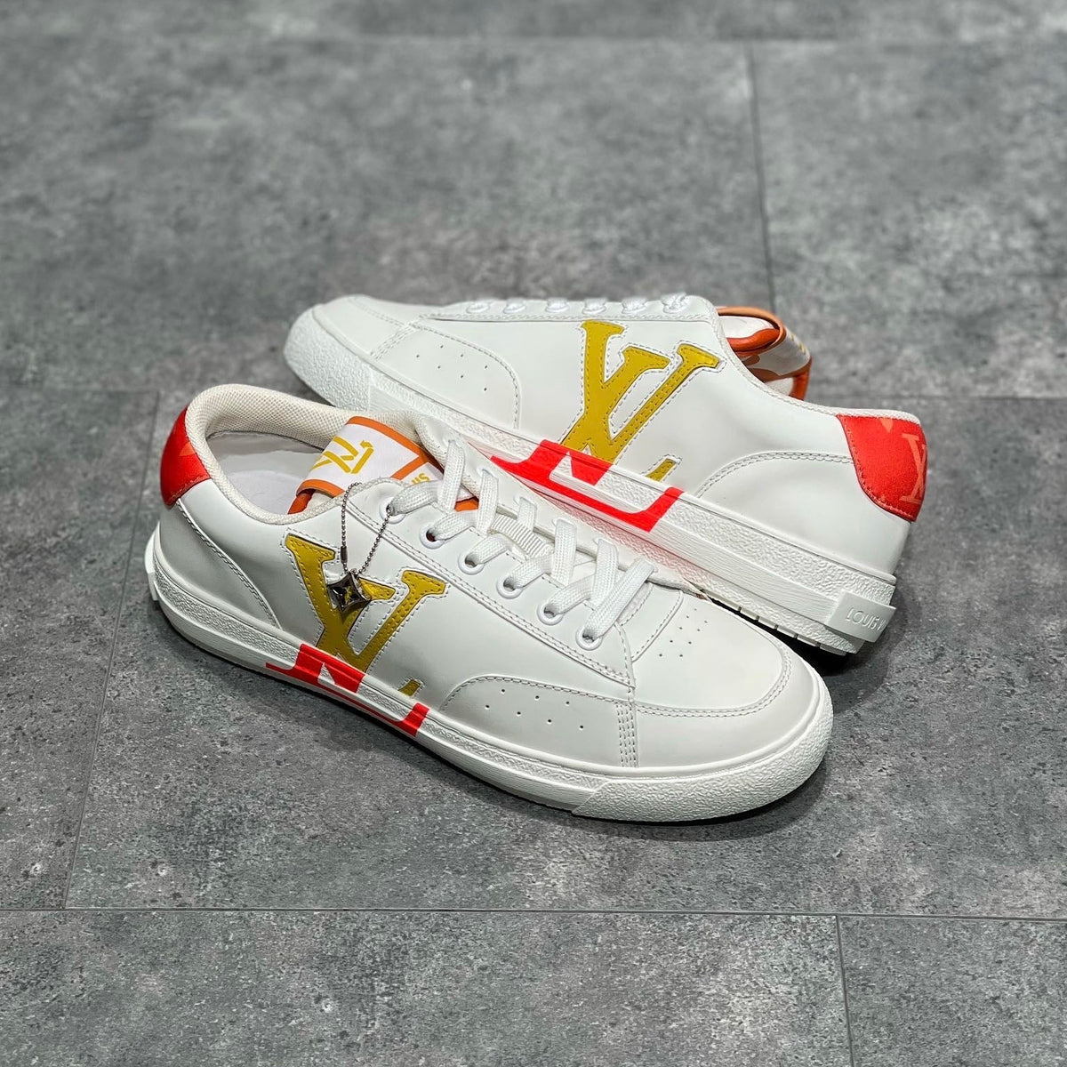 Louis Vuitton Shoes- Louis Vuitton Lou Trainers Premium Designer Casual Shoes