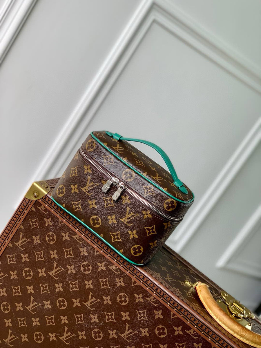 Louis Vuitton Bags- Louis Vuitton Lou Nice Nano Bag Luxury Designer Leather Handbag