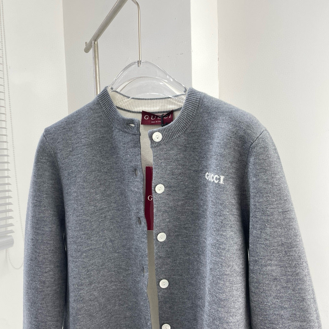 Gucci Sweaters- Gucci Cardigan Luxury Designer Knit Sweater