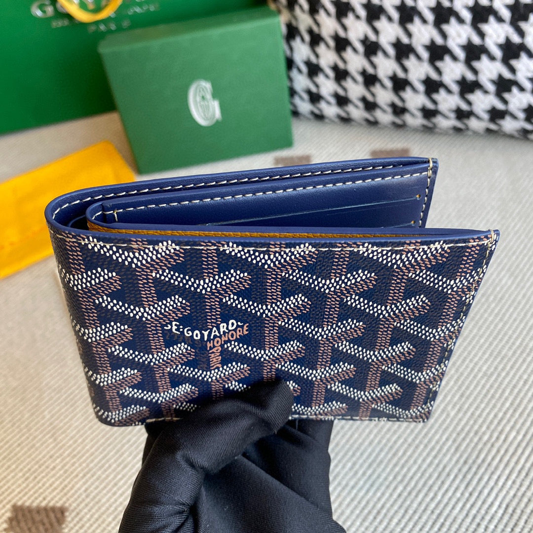 Wallets- Goya Victoire Wallet Elegant Everyday Leather Wallet