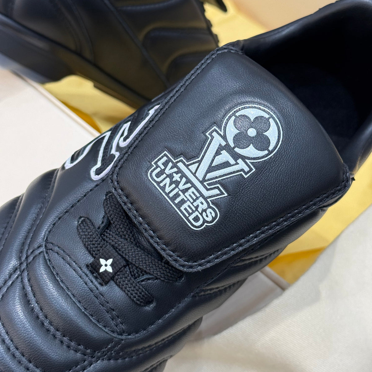 Louis Vuitton Shoes- Louis Vuitton Lou Footprint Sneaker Luxury Lifestyle Designer Footwear