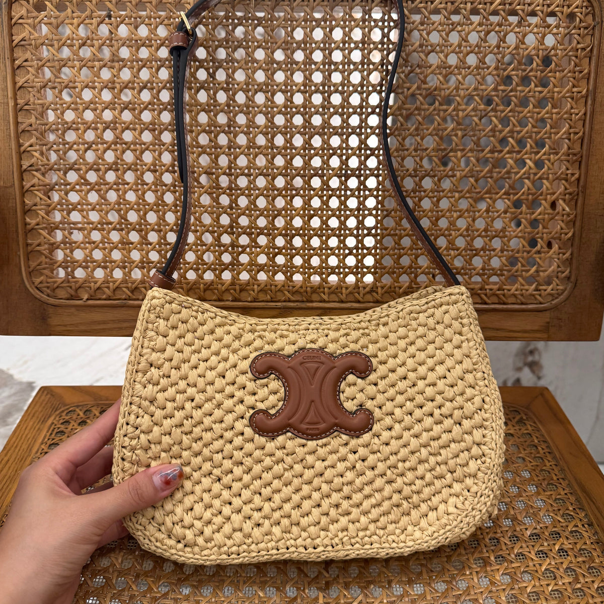 Bags- Cel Medium Tilly Bag Luxury Designer Leather Handbag