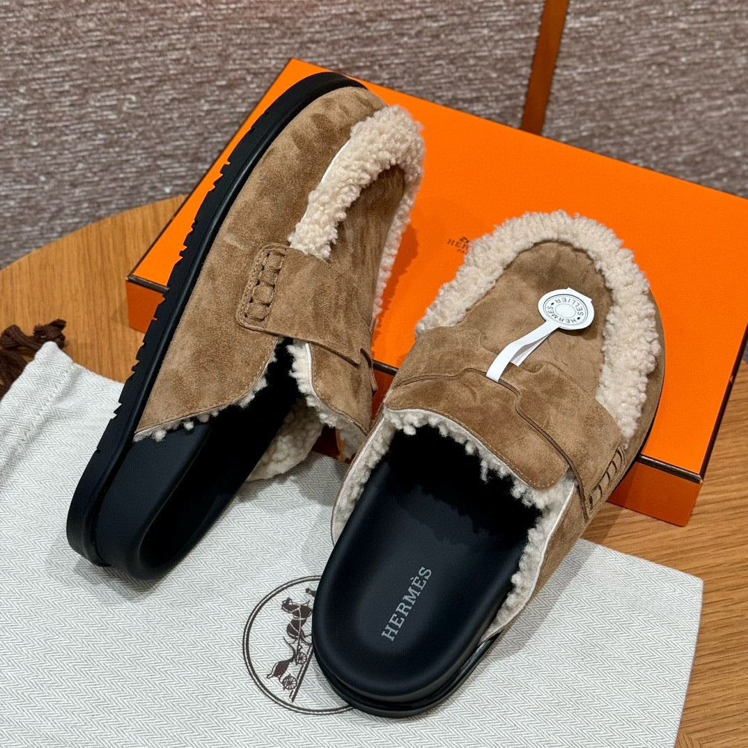 Accessories- Herm Go Mules Luxury Designer Fashion Accessory