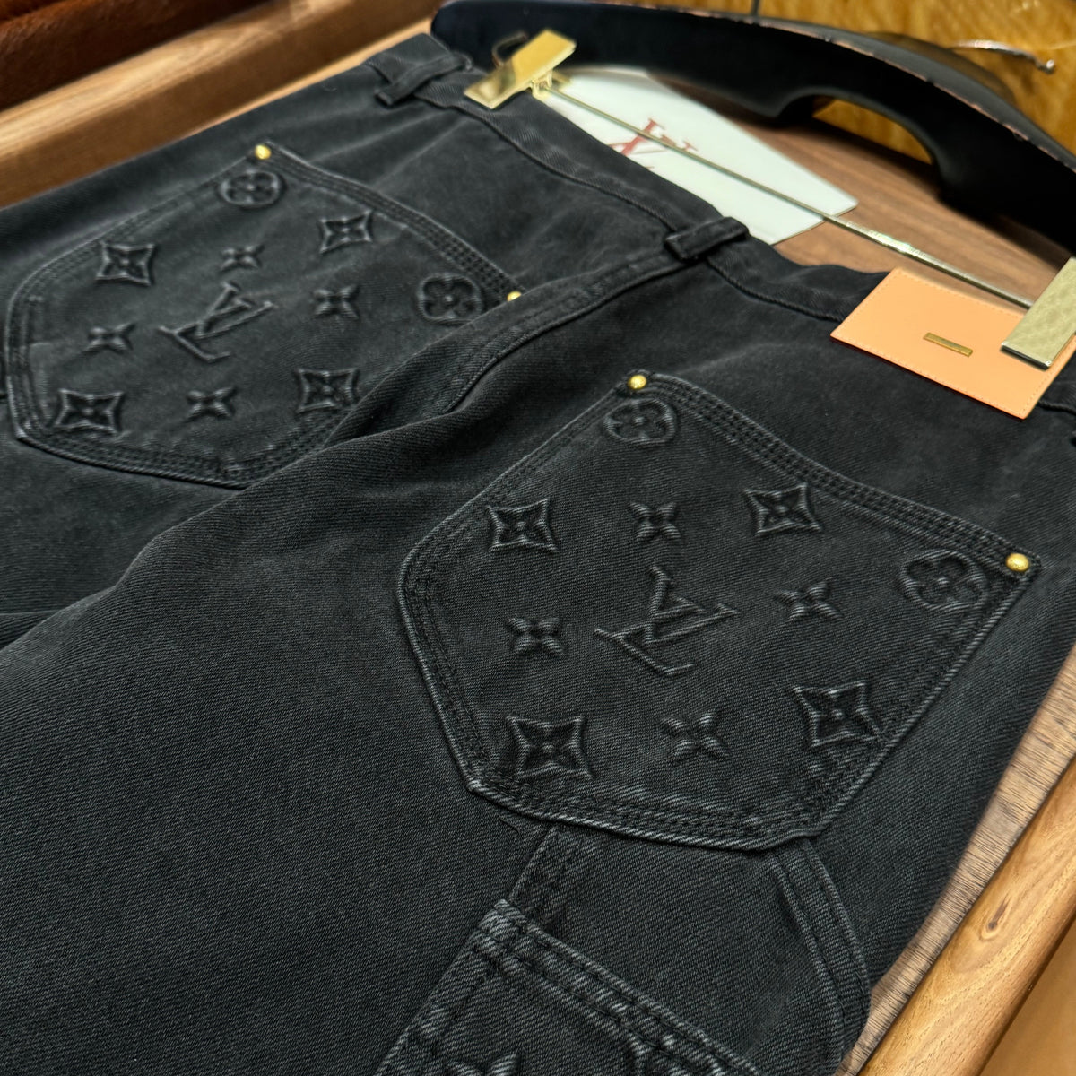 Louis Vuitton Jeans- Louis Vuitton Lou Jeans Premium Designer Denim Jeans