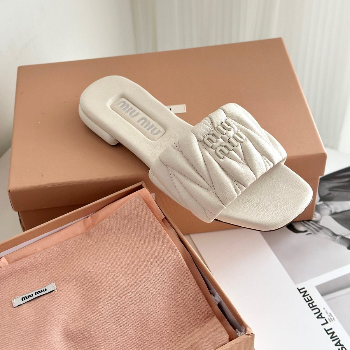 Shoes- Miu M Sandals Luxury Lifestyle Designer Footwear