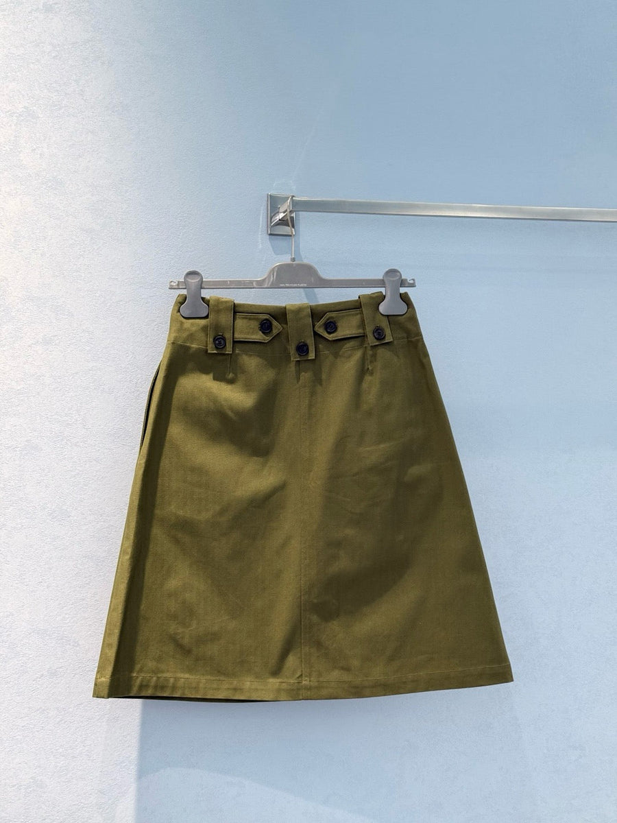 Skirts- Pd Skirt Chic Everyday Designer Skirt