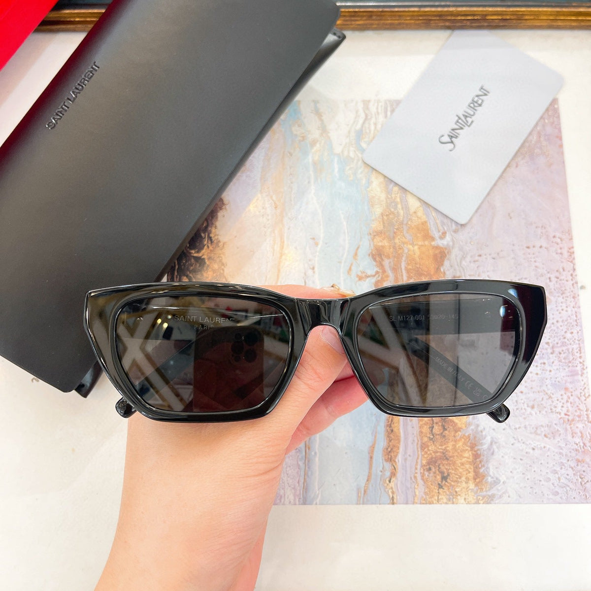 Saint Laurent Sunglasses- Saint Laurent Sunglasses Luxury Designer UV Sunglasses