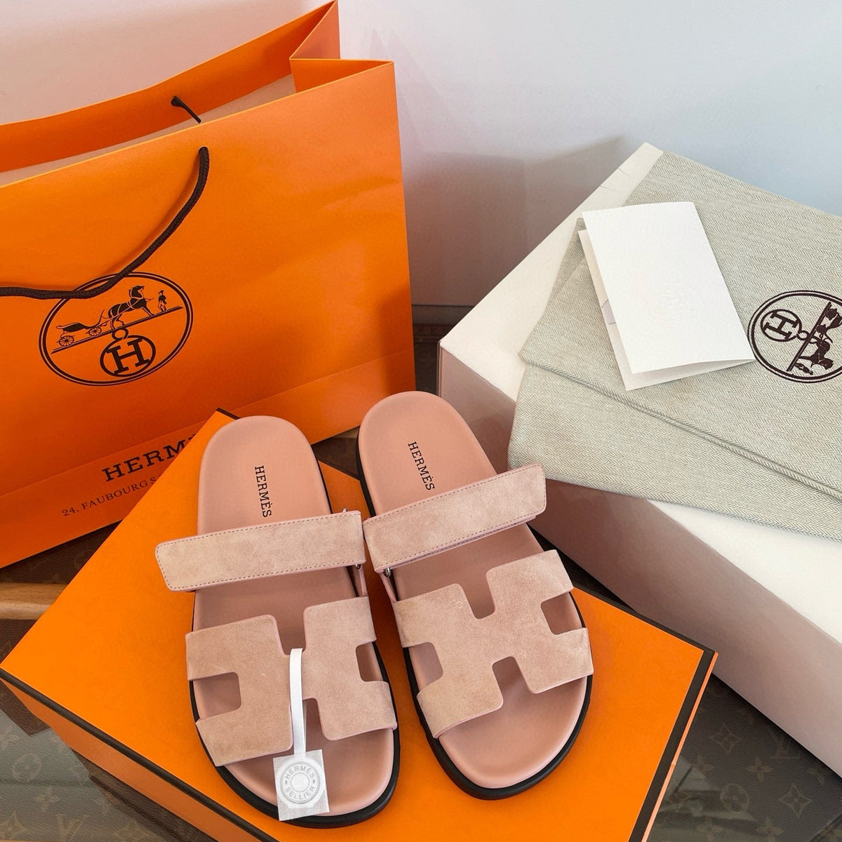 Shoes- Herm Chypre Sandals Luxury Lifestyle Designer Footwear