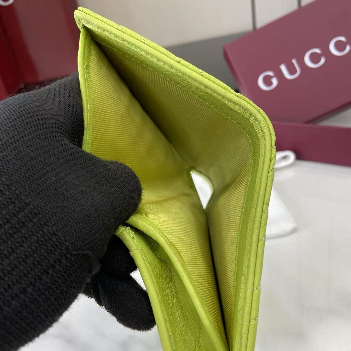 Gucci Wallets- Gucci Marmont Small Wallet Elegant Everyday Leather Wallet