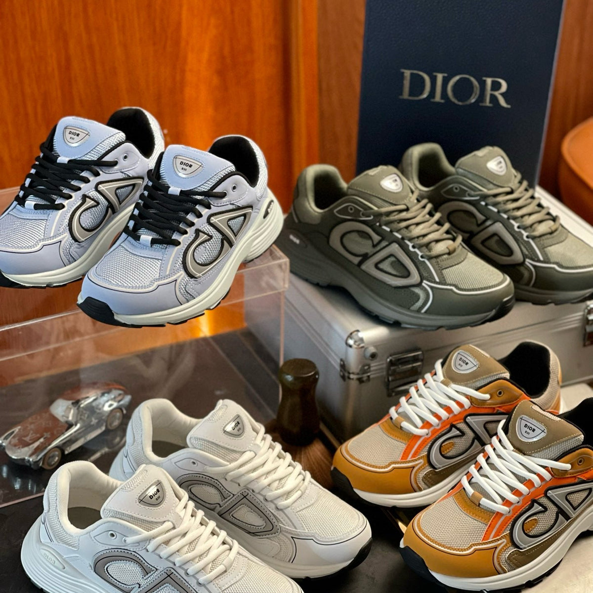Dior Shoes- Dior B30 Sneakers Nd Premium Designer Casual Shoes