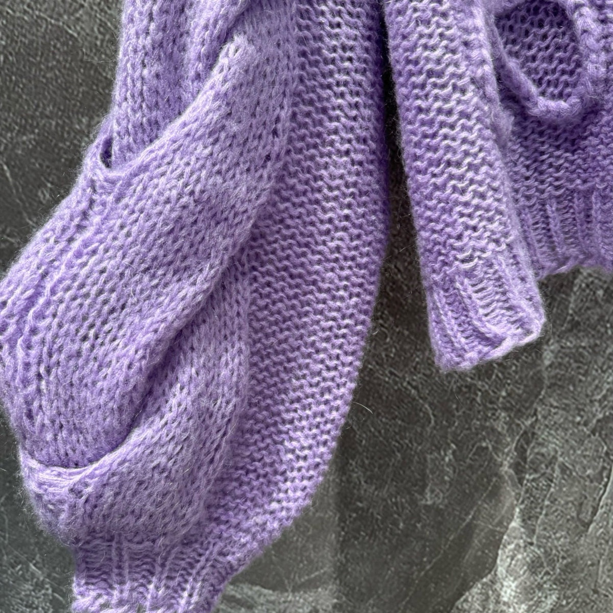 Sweaters- Loew Sweater Luxury Designer Knit Sweater