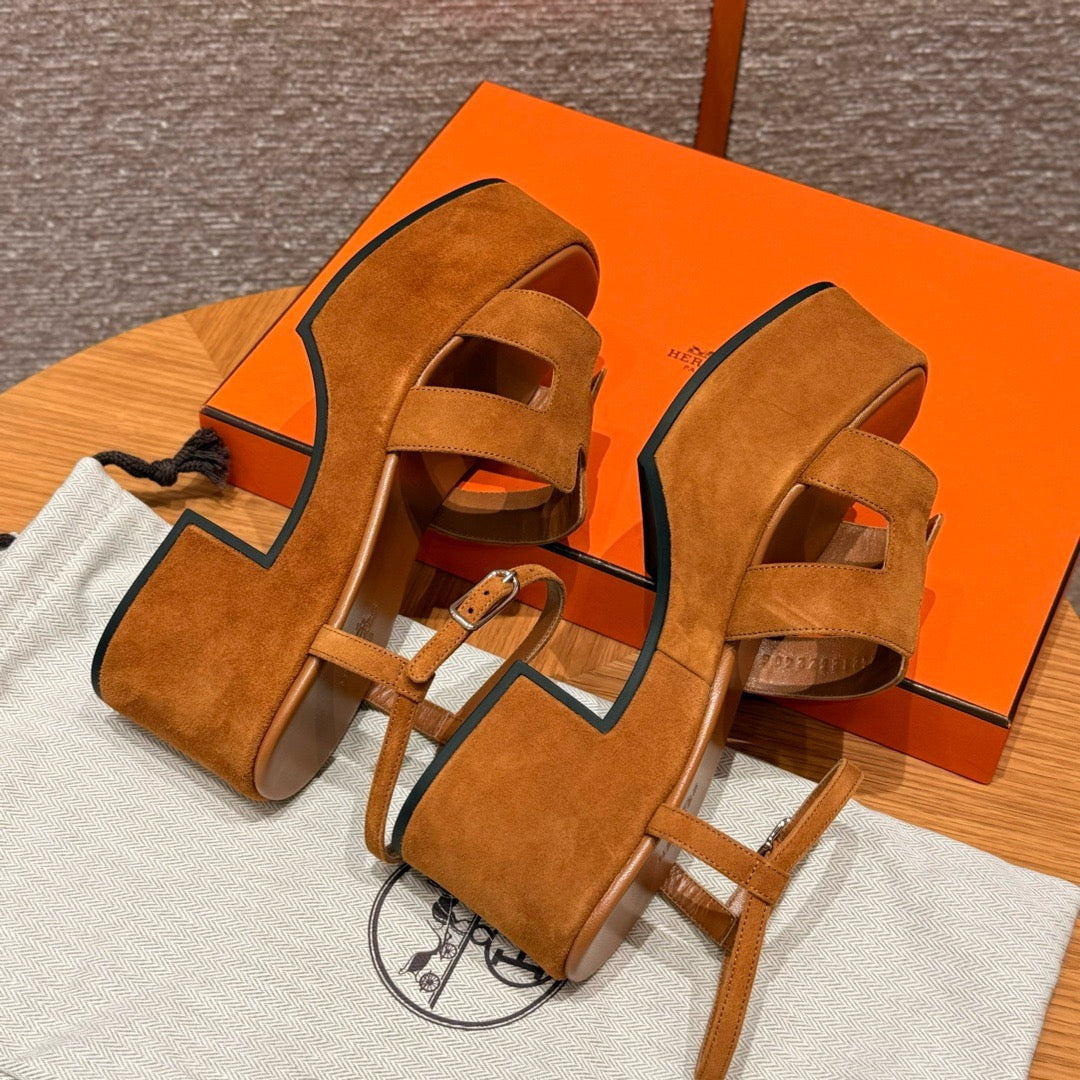 Shoes- Herm Jam 30 Sandals Luxury Lifestyle Designer Footwear