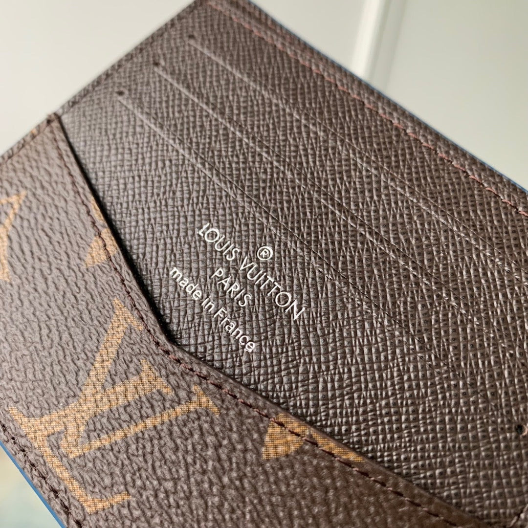 Louis Vuitton Wallets- Louis Vuitton Lou Wallet Compact Luxury Card Wallet