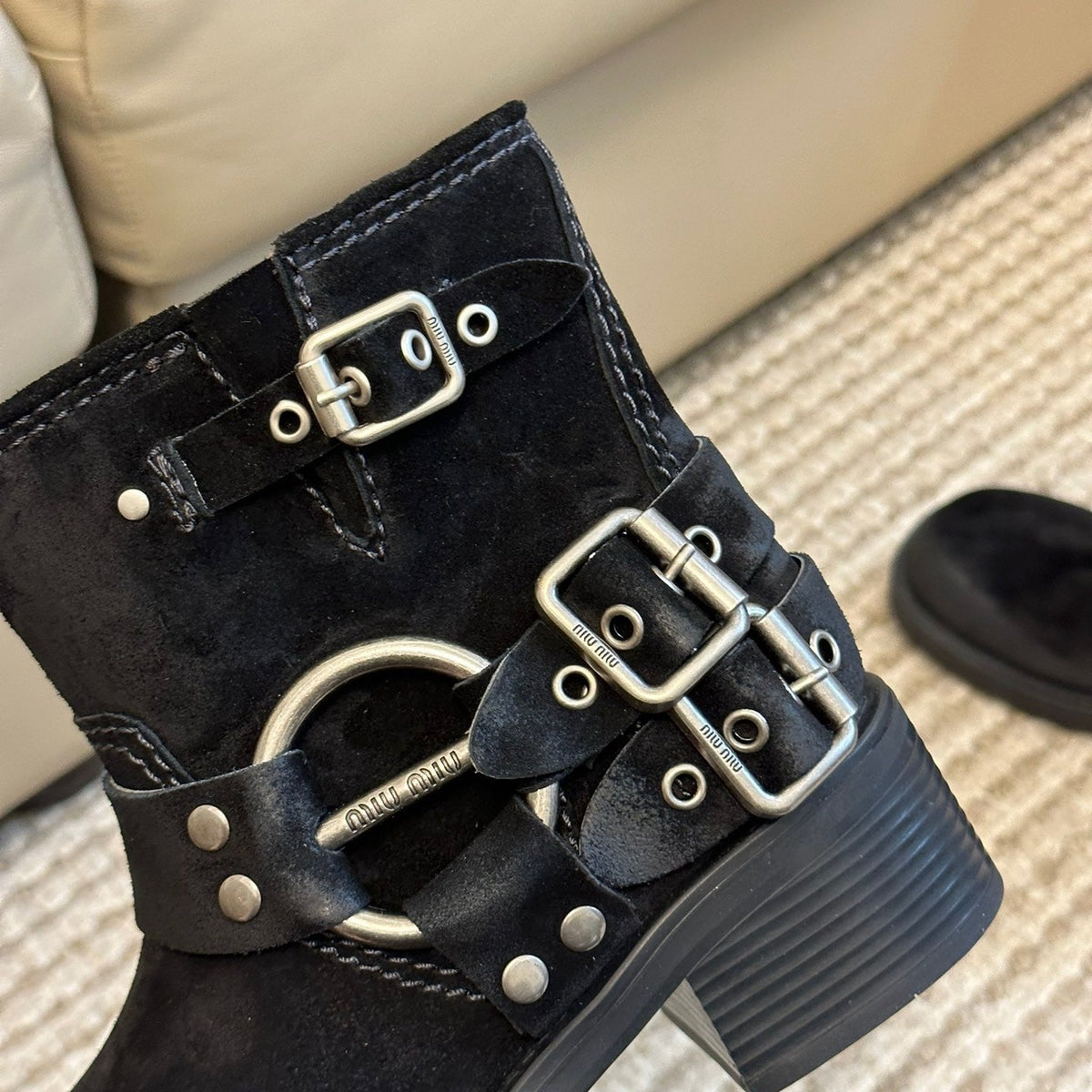 Shoes? Miu M Boots Comfortable Everyday Designer Shoes