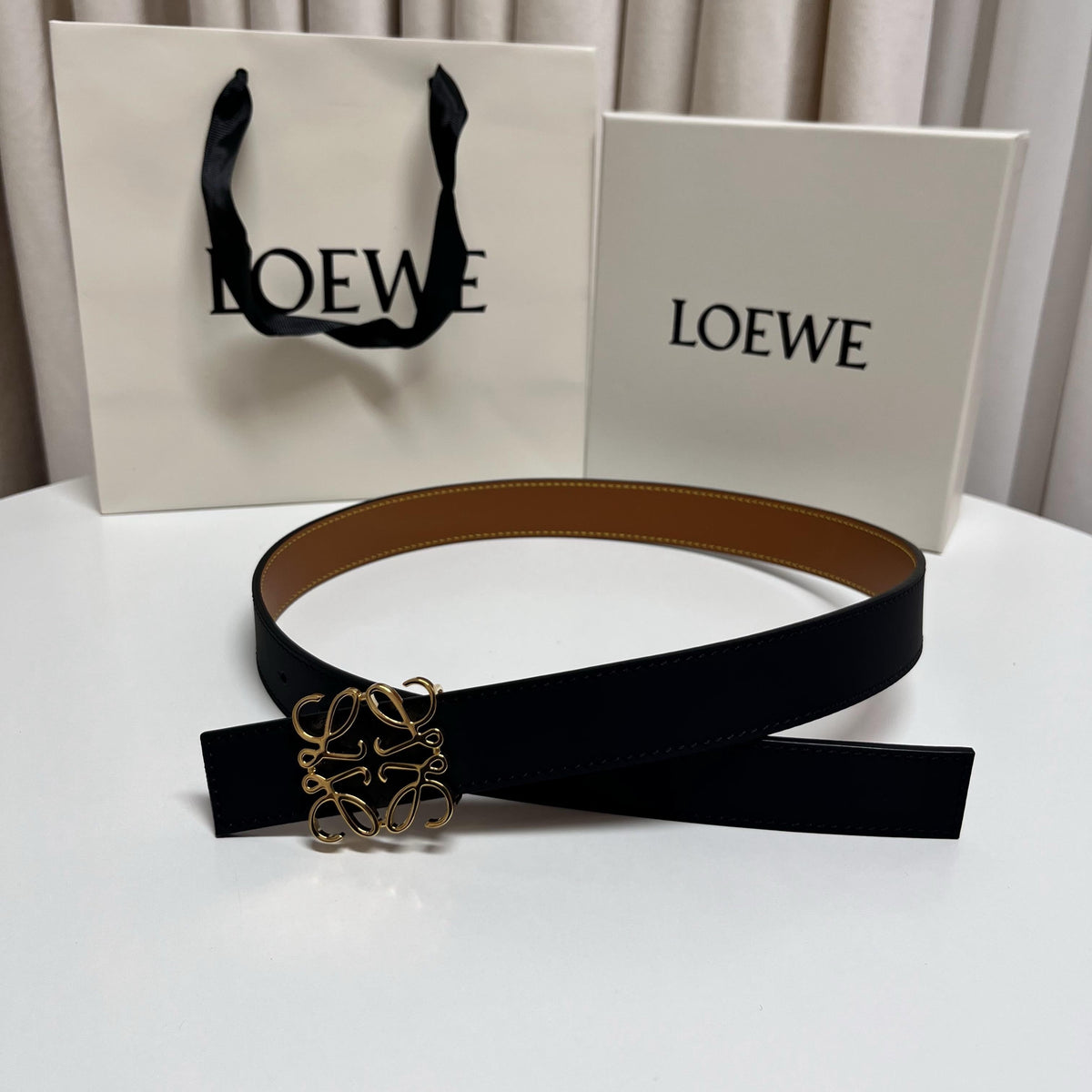Belts- Loew Belt 2.8 Cm Classic Everyday Designer Belt