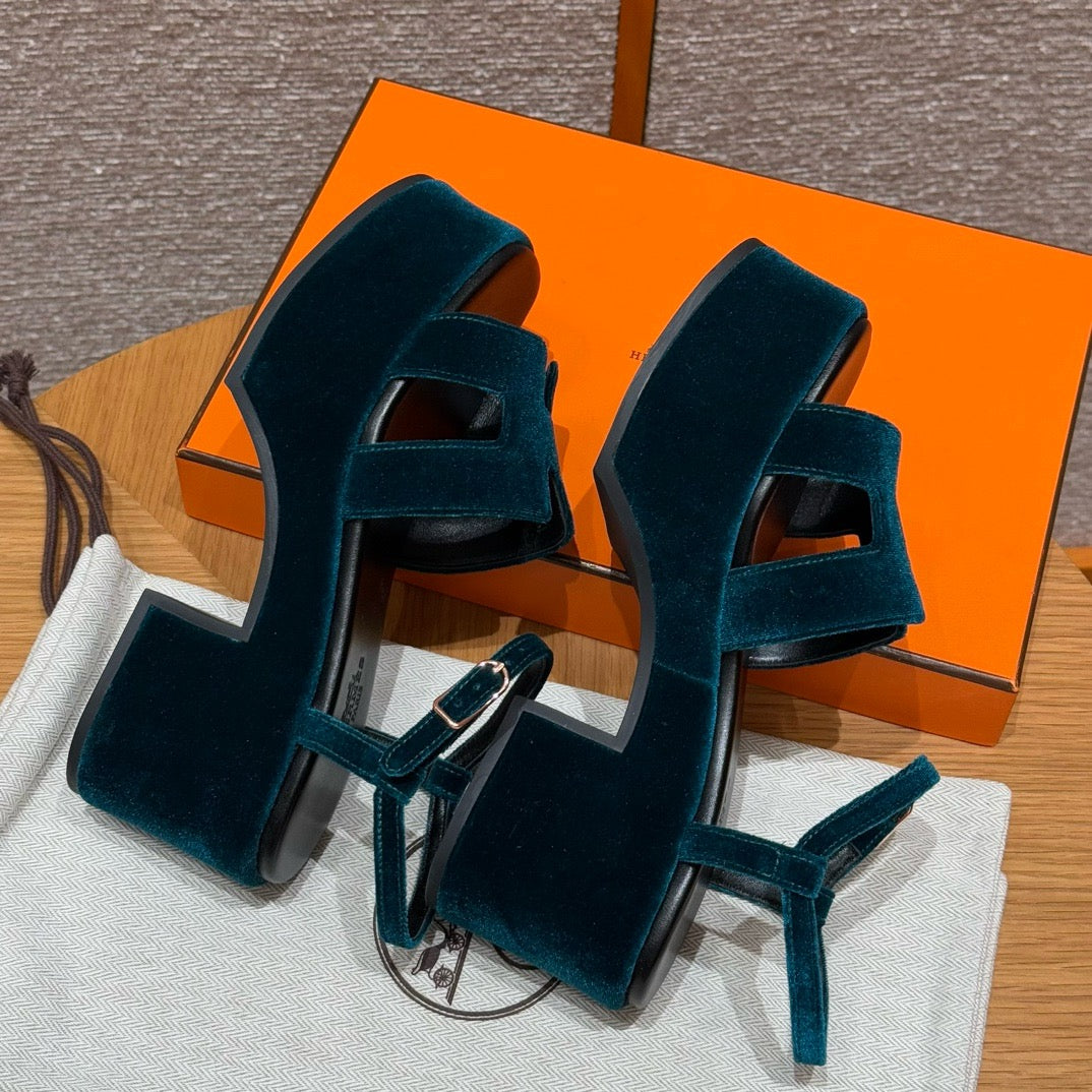 Shoes- Herm Jam 30 Sandals Premium Designer Casual Shoes