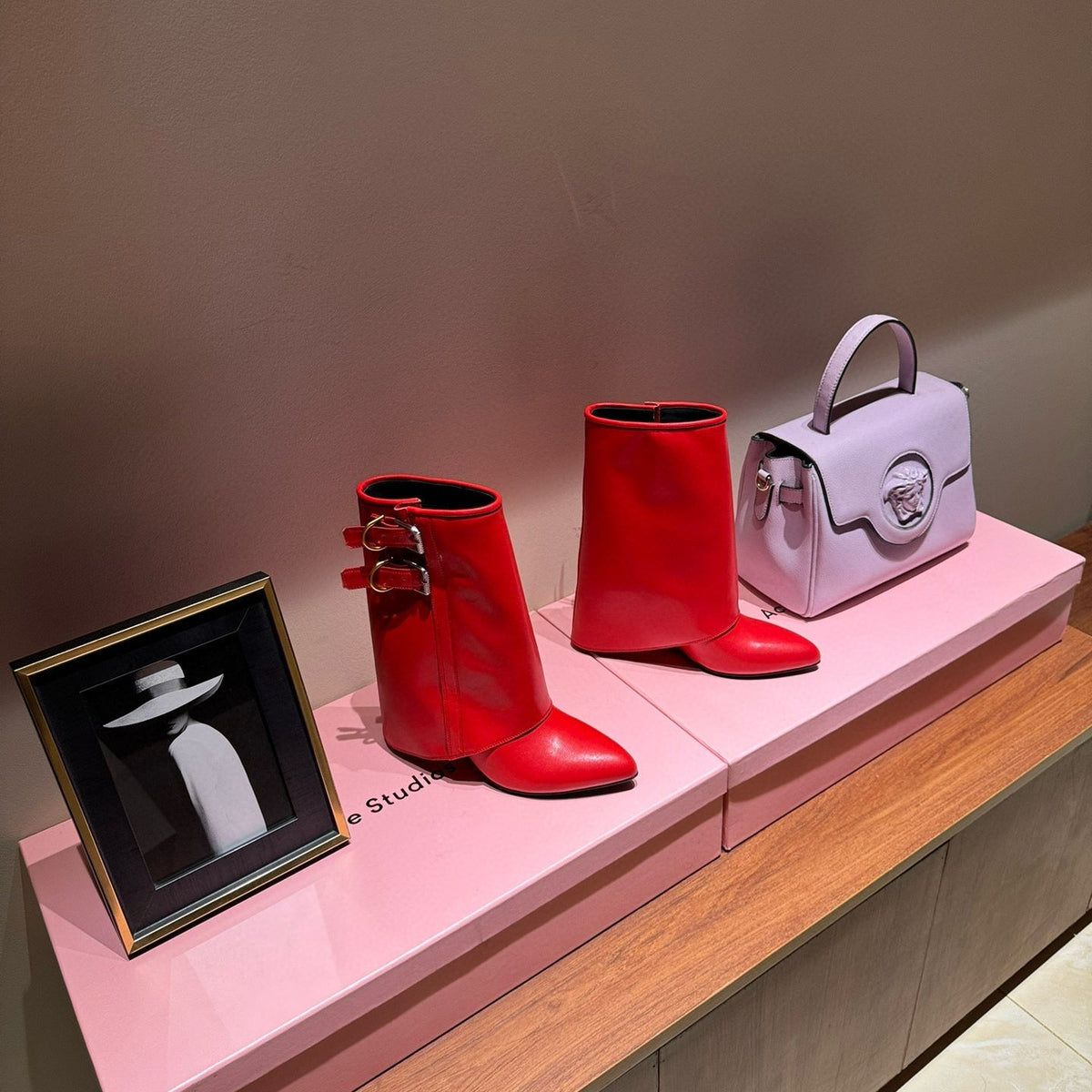 Shoes- Gvc Boots Comfortable Everyday Designer Shoes