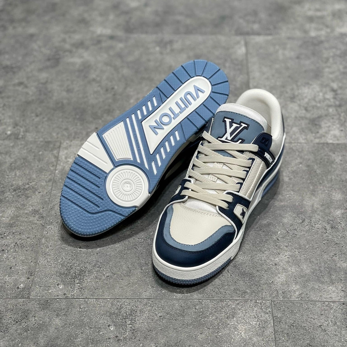 Louis Vuitton Shoes- Louis Vuitton Lou Trainers Comfortable Everyday Designer Shoes