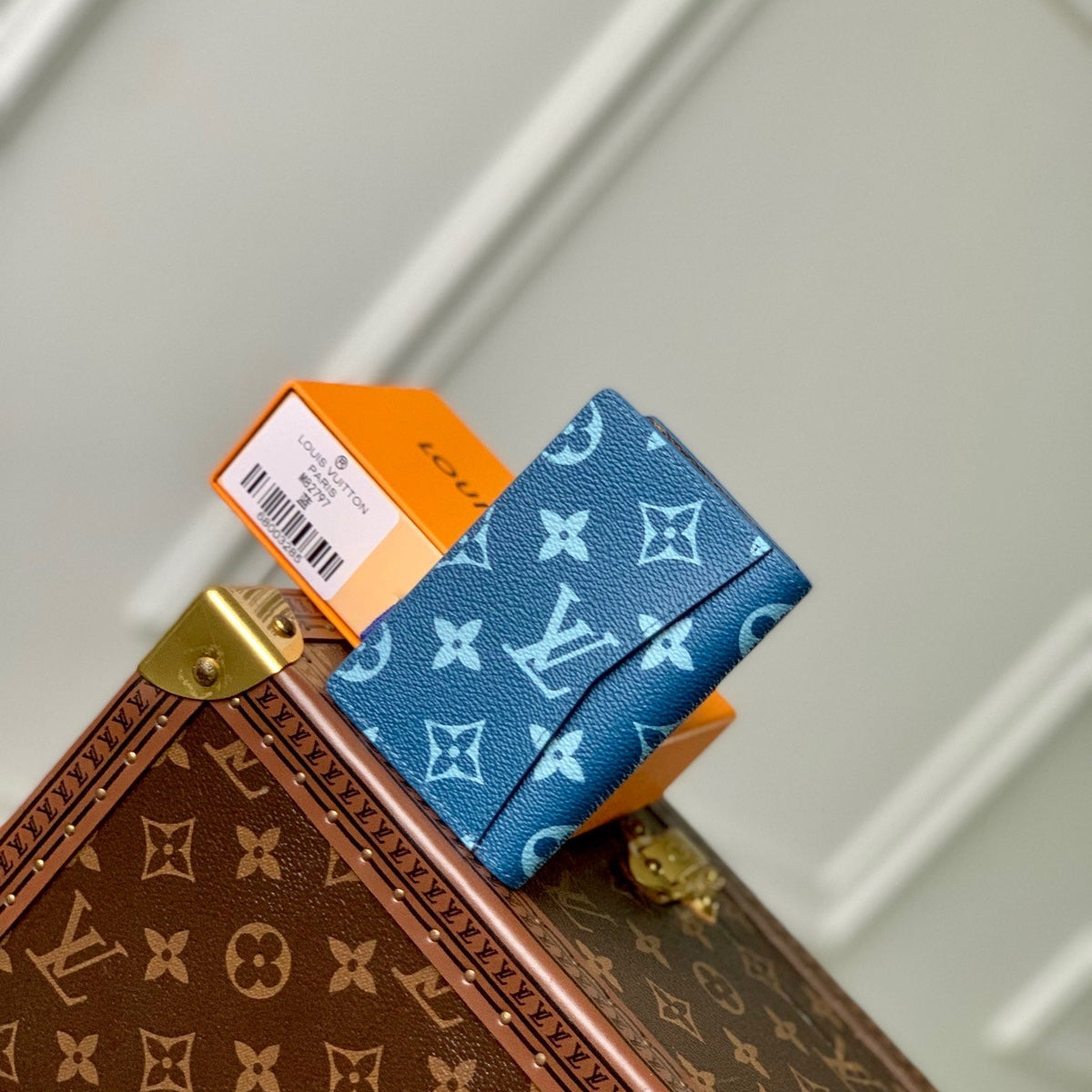Louis Vuitton Wallets- Louis Vuitton Lou Wallet Premium Leather Designer Wallet