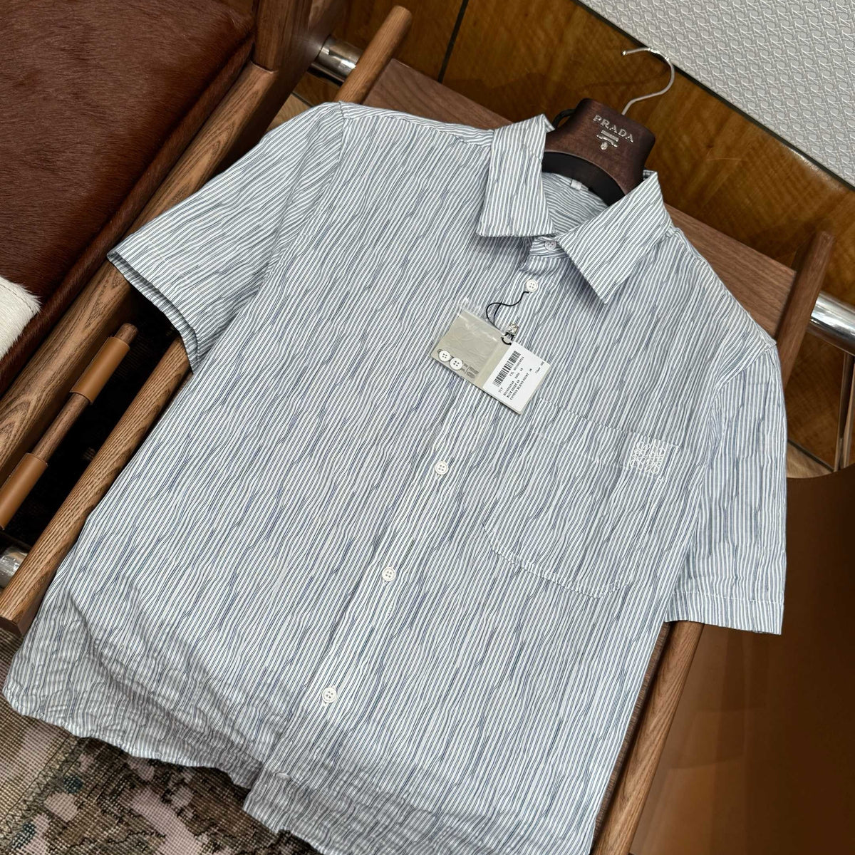 Tops- Loew Shirt Premium Designer Casual Top
