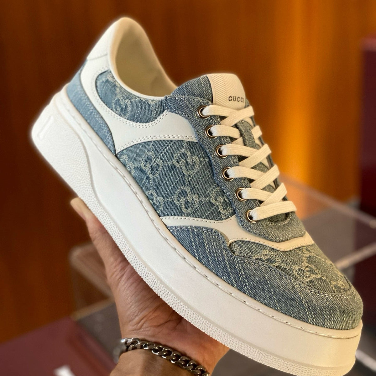 Gucci Shoes? Gucci Screener Trainers Luxury Lifestyle Designer Footwear