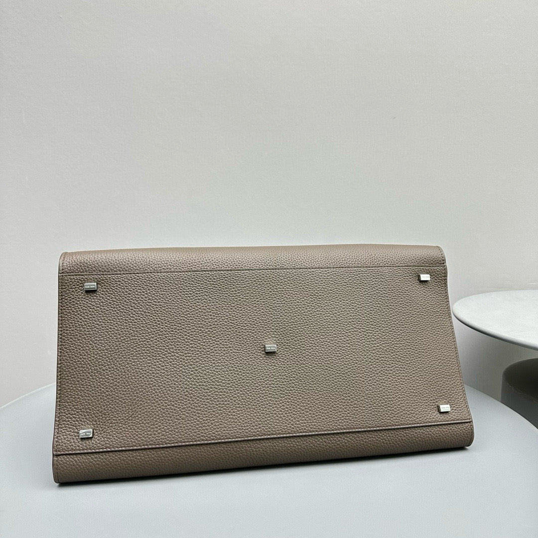 The Row Bags- The Row Margaux 17 Bag Premium Designer Shoulder Bag